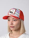 Бейсболка GOORIN BROTHERS арт. 101-1410 (голубой / оранжевый)